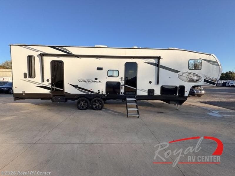 2023 Cherokee Wolf Pack 315PACK12 by Forest River from Royal RV Center in Middlebury, Indiana