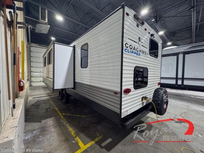New 2026 Coachmen Clipper 6K Series 282DORM available in Middlebury, Indiana