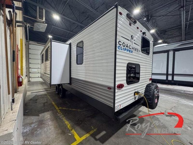 New 2026 Coachmen Clipper 6K Series 282DORM available in Middlebury, Indiana
