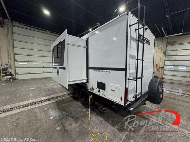 New 2026 Winnebago Micro Minnie 2108FBS available in Middlebury, Indiana