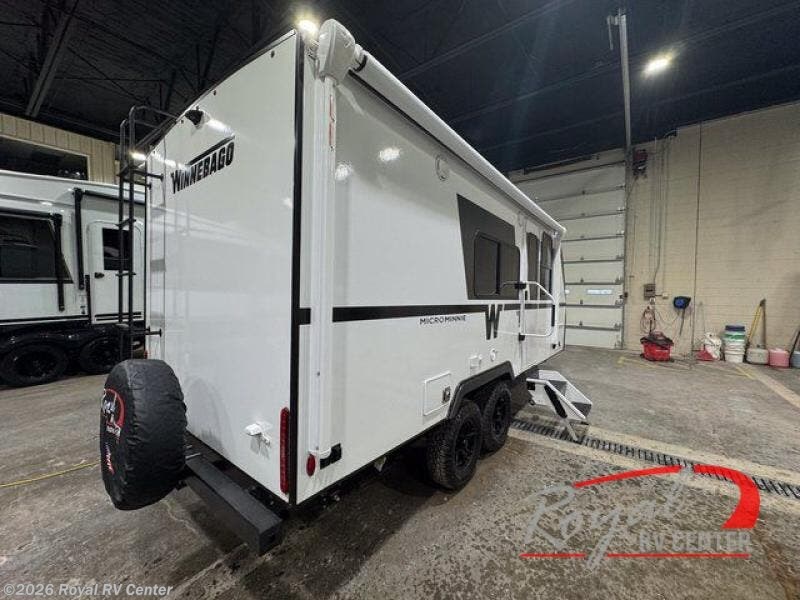 2026 Micro Minnie 2108FBS by Winnebago from Royal RV Center in Middlebury, Indiana