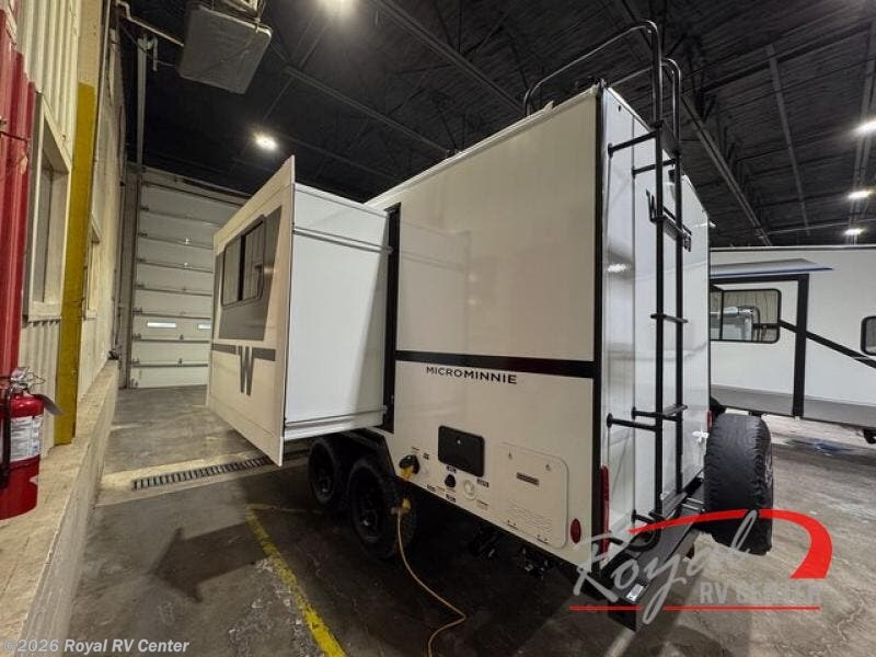 New 2026 Winnebago Micro Minnie 2108TB available in Middlebury, Indiana