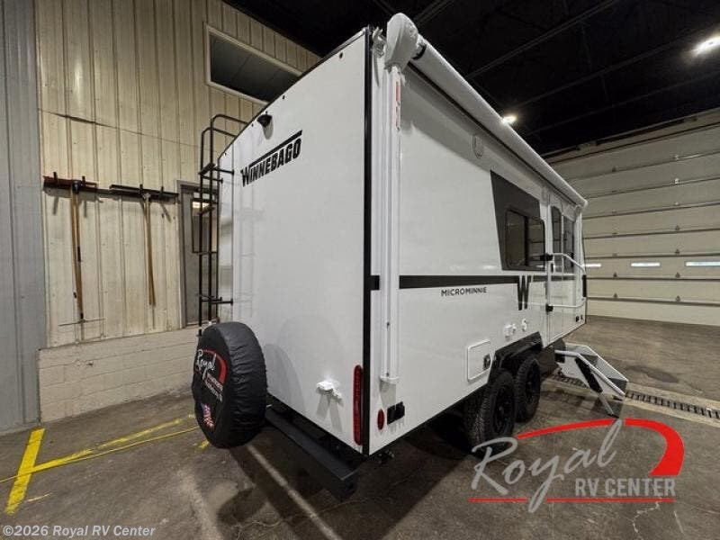 2026 Micro Minnie 2108TB by Winnebago from Royal RV Center in Middlebury, Indiana