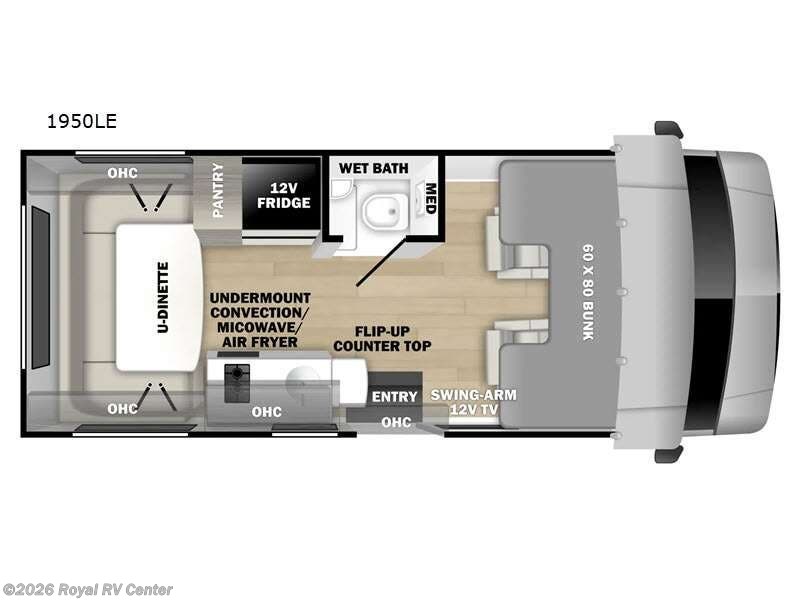 2026 Forest River Sunseeker LE 1950LE - New Class C For Sale by Royal RV Center in Middlebury, Indiana