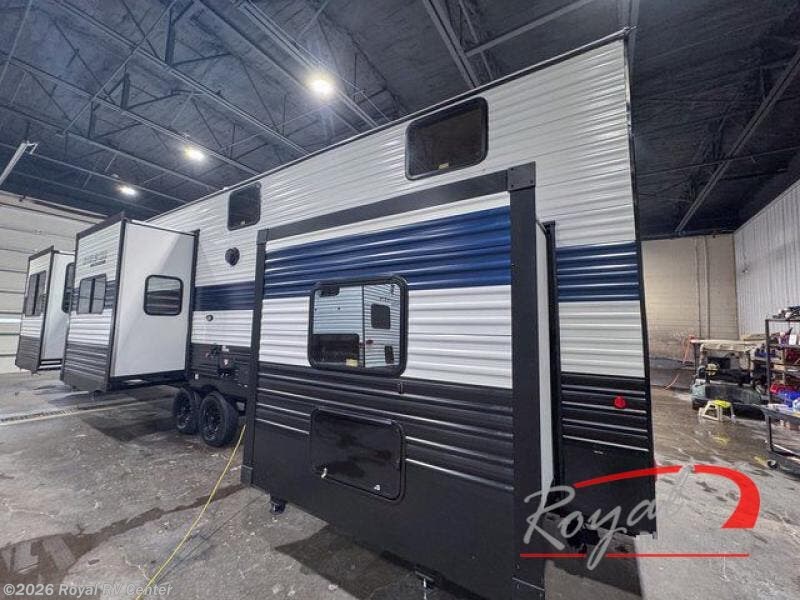 2026 Cherokee Timberwolf 39DK by Forest River from Royal RV Center in Middlebury, Indiana