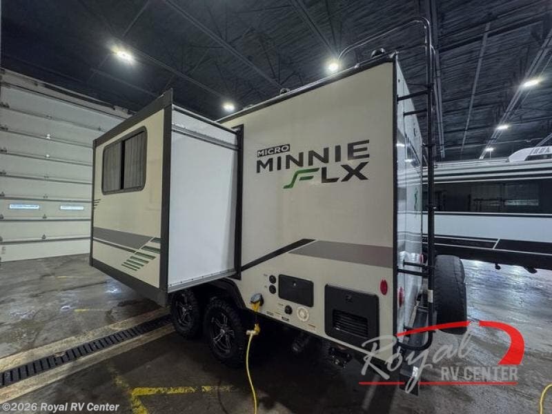 Used 2022 Winnebago Micro Minnie FLX 2108TB available in Middlebury, Indiana