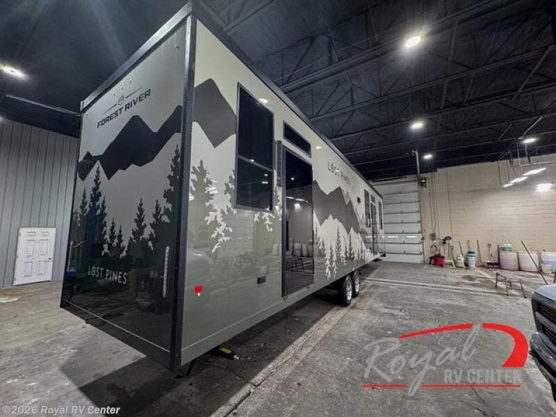 2026 Lost Pines SEQUOIA by Forest River from Royal RV Center in Middlebury, Indiana