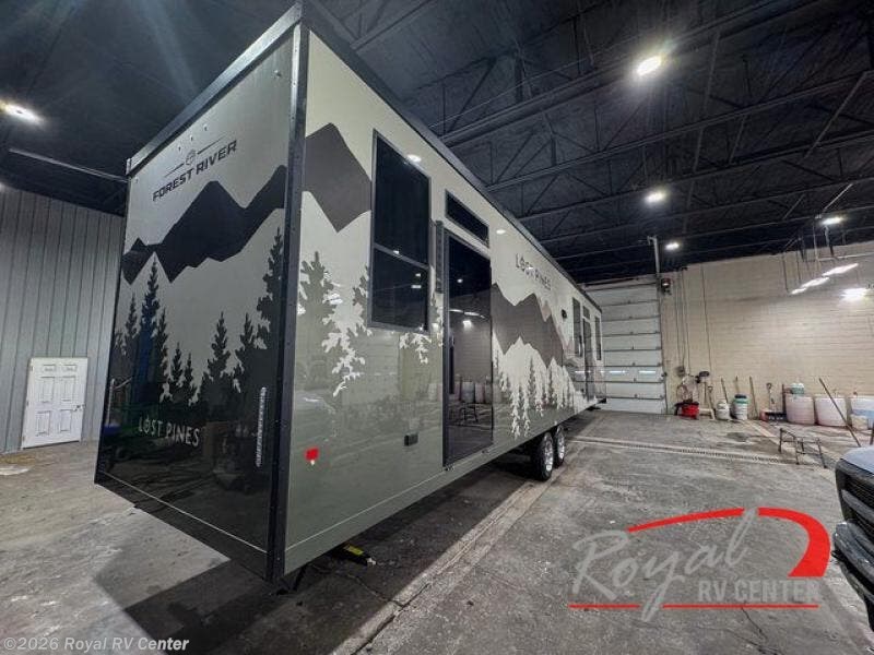 2026 Lost Pines SEQUOIA by Forest River from Royal RV Center in Middlebury, Indiana