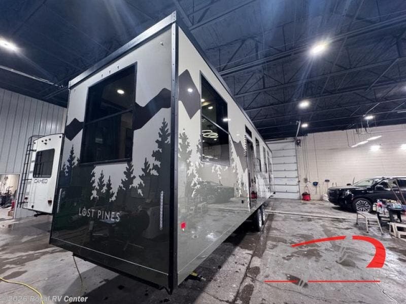 2026 Lost Pines HEMLOCK by Forest River from Royal RV Center in Middlebury, Indiana