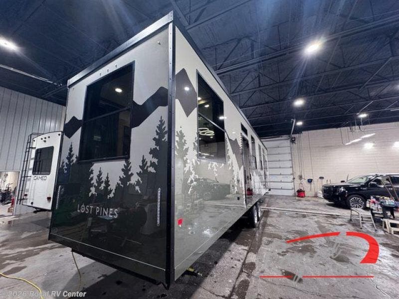 2026 Lost Pines HEMLOCK by Forest River from Royal RV Center in Middlebury, Indiana