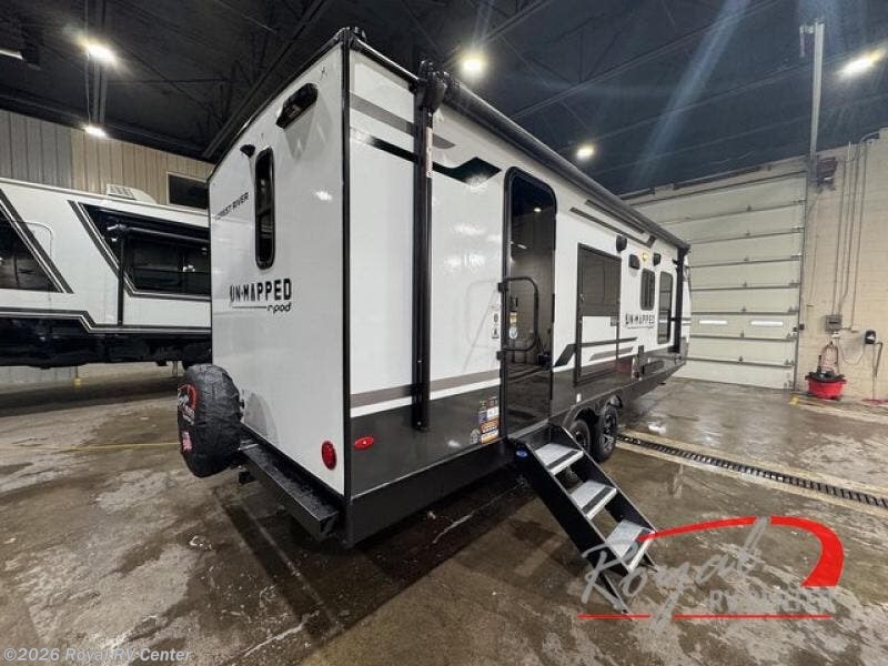 2026 Un-Mapped 22RB by Forest River from Royal RV Center in Middlebury, Indiana