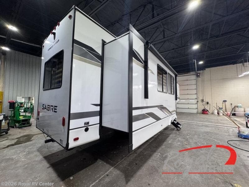 2026 Sabre 36EST by Forest River from Royal RV Center in Middlebury, Indiana