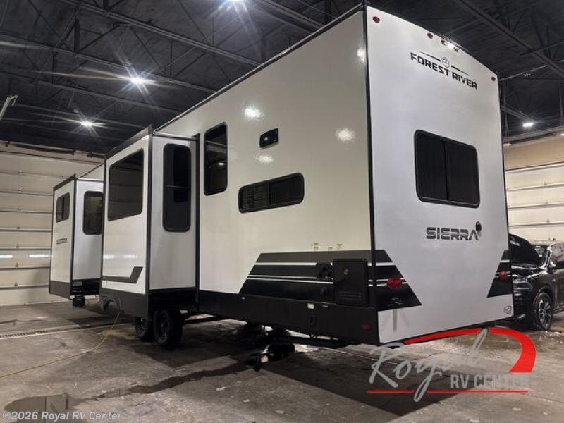New 2026 Forest River Sierra Destination Trailers 396RKLR available in Middlebury, Indiana