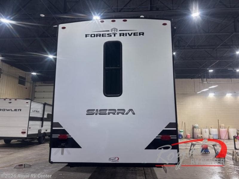 New 2026 Forest River Sierra Destination Trailers 389HBFL available in Middlebury, Indiana
