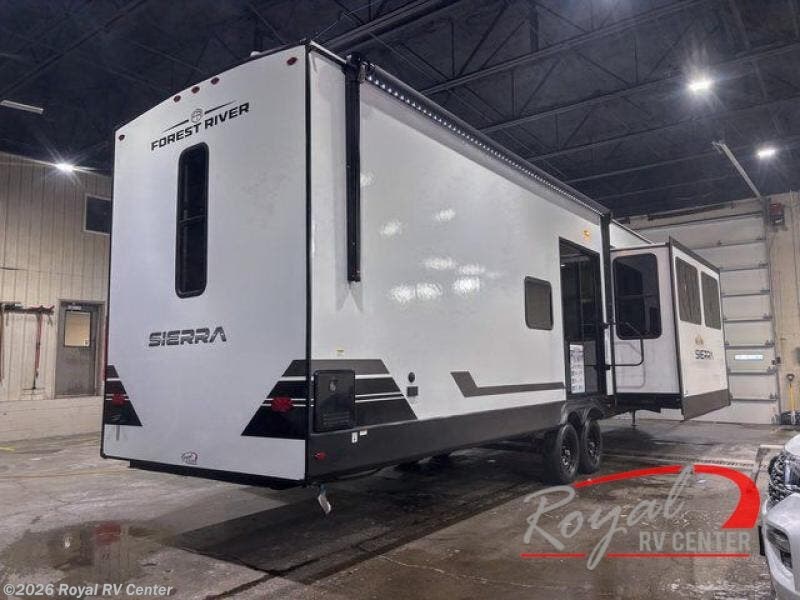 2026 Sierra Destination Trailers 389HBFL by Forest River from Royal RV Center in Middlebury, Indiana