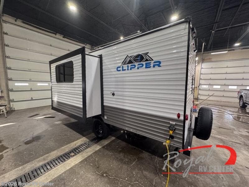 New 2026 Coachmen Clipper 4K Series 18DBS available in Middlebury, Indiana