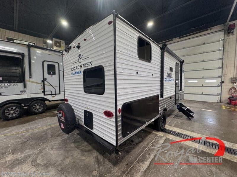 2026 Clipper 4K Series 18DBS by Coachmen from Royal RV Center in Middlebury, Indiana