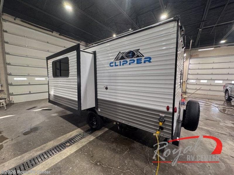 New 2026 Coachmen Clipper 4K Series 18DBS available in Middlebury, Indiana