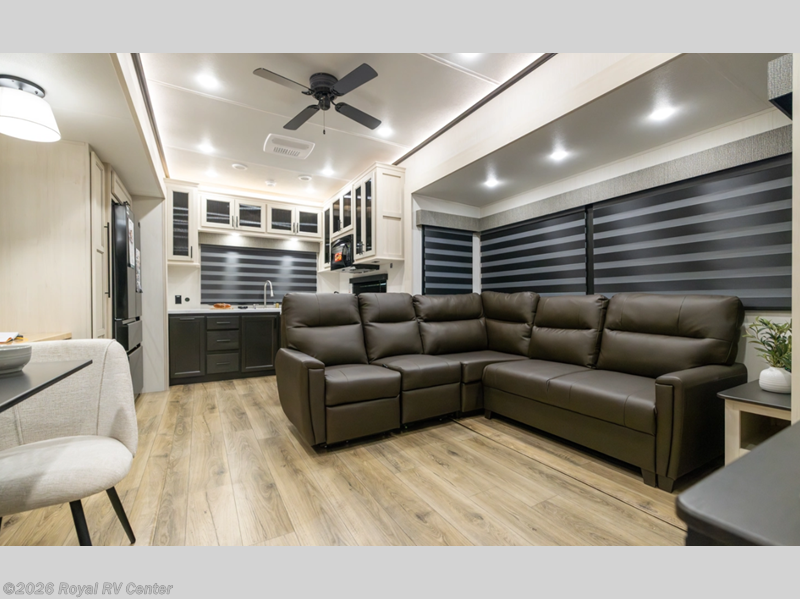 2026 Cherokee Sabre 36EST by Forest River from Royal RV Center in Middlebury, Indiana