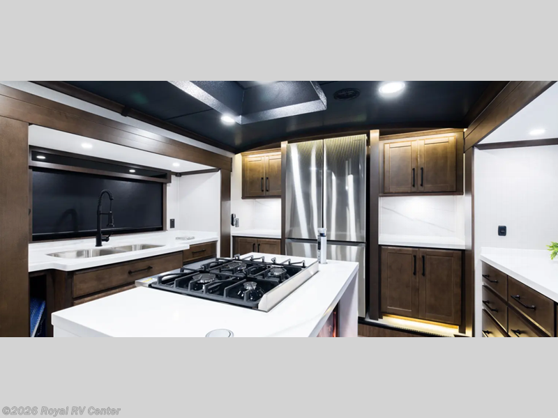 2026 RiverStone 421FK by Forest River from Royal RV Center in Middlebury, Indiana