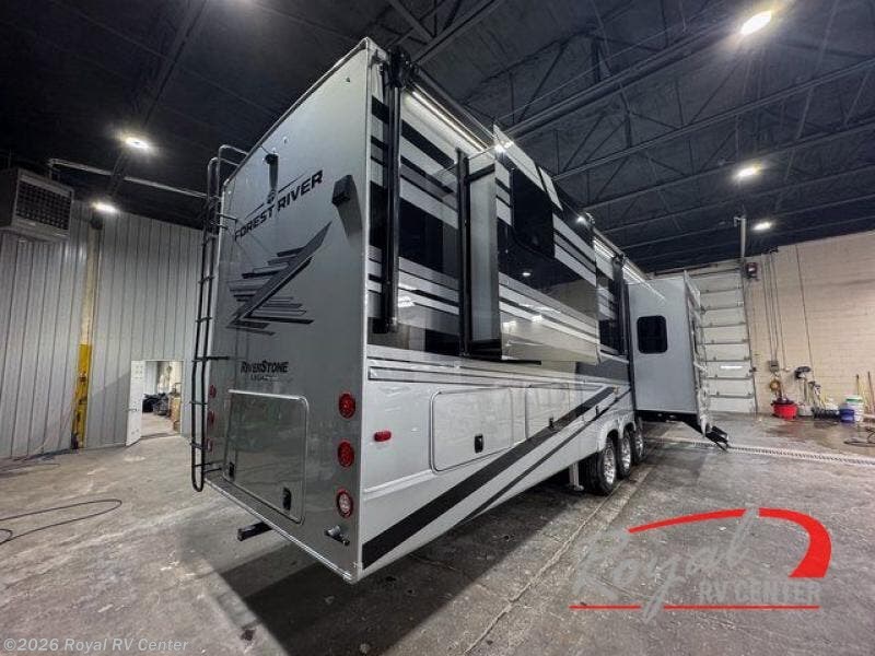 2026 RiverStone 421FK by Forest River from Royal RV Center in Middlebury, Indiana