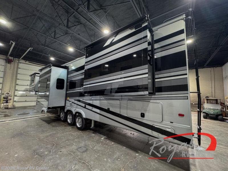 New 2026 Forest River RiverStone 421FK available in Middlebury, Indiana