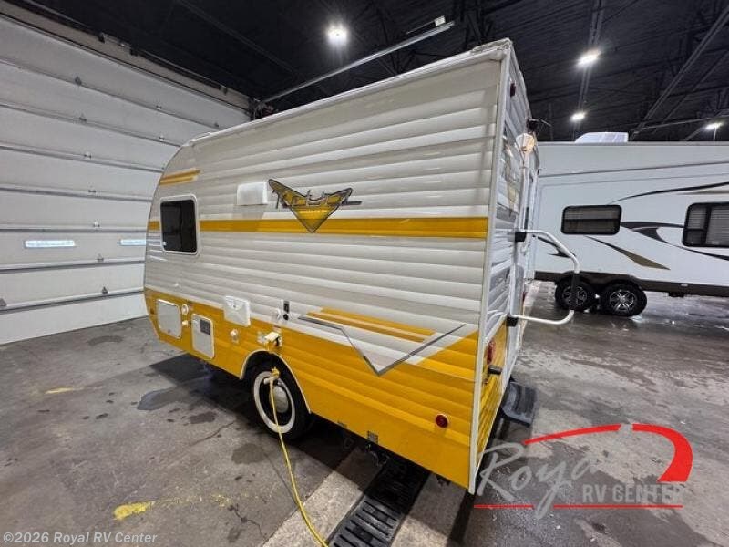 Used 2021 Riverside RV Retro 135 available in Middlebury, Indiana