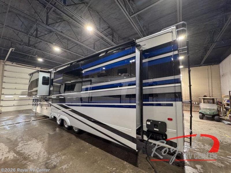 New 2026 Forest River RiverStone 43BFC available in Middlebury, Indiana