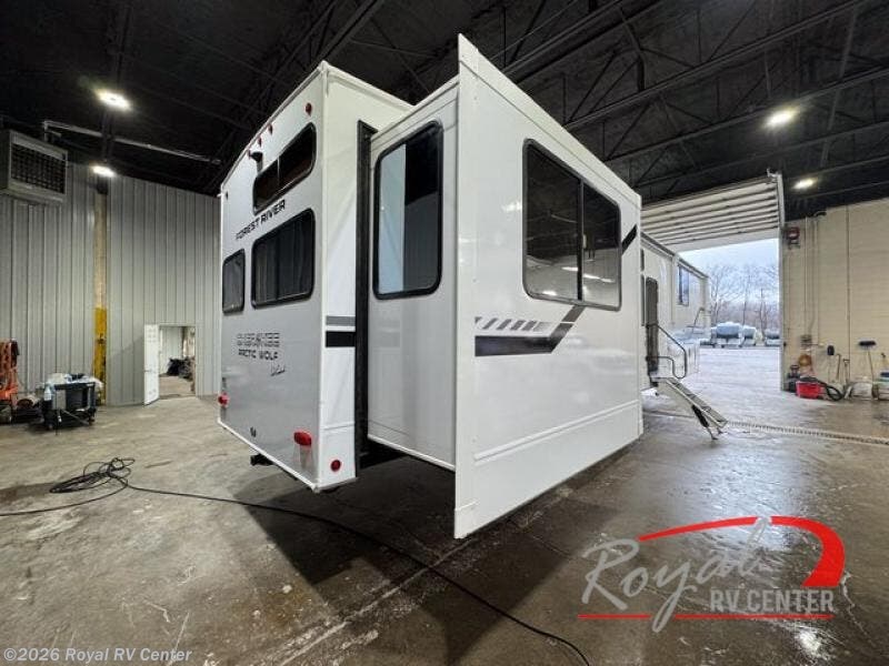 2026 Cherokee Arctic Wolf 38LEAH.G by Forest River from Royal RV Center in Middlebury, Indiana