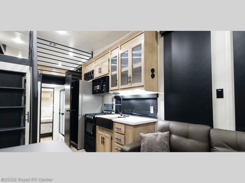 New 2026 Forest River Cherokee Timberwolf Black Label 20OGBL available in Middlebury, Indiana