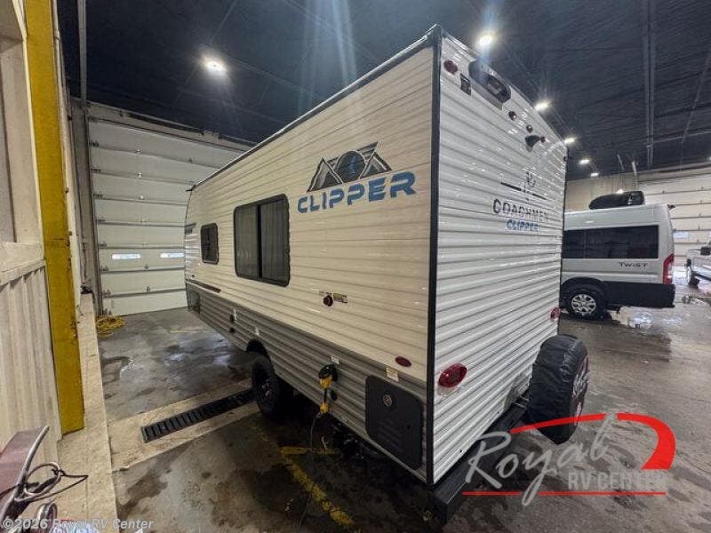 New 2026 Coachmen Clipper 3K Series 17FQ available in Middlebury, Indiana