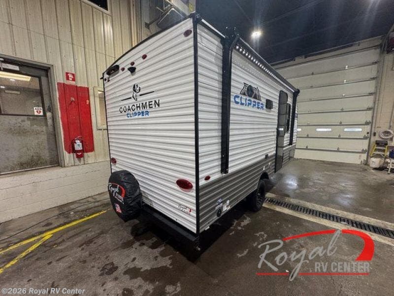 2026 Clipper 3K Series 17FQ by Coachmen from Royal RV Center in Middlebury, Indiana