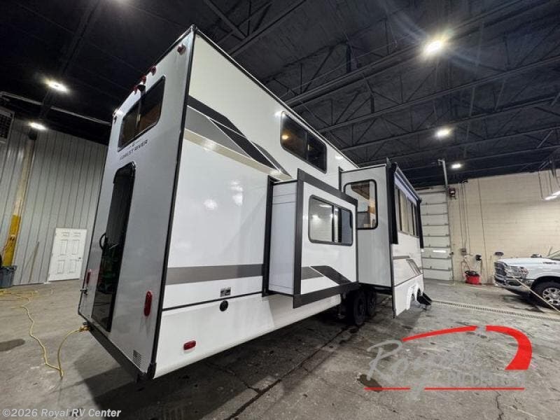 2026 Sabre 36DBB by Forest River from Royal RV Center in Middlebury, Indiana