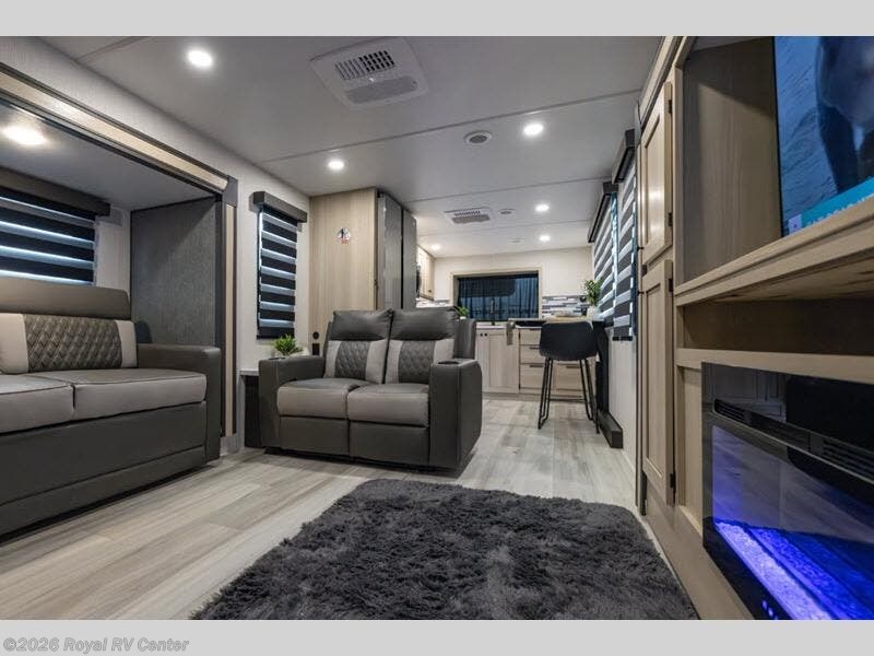 2026 Wildcat 37GALLEY by Forest River from Royal RV Center in Middlebury, Indiana