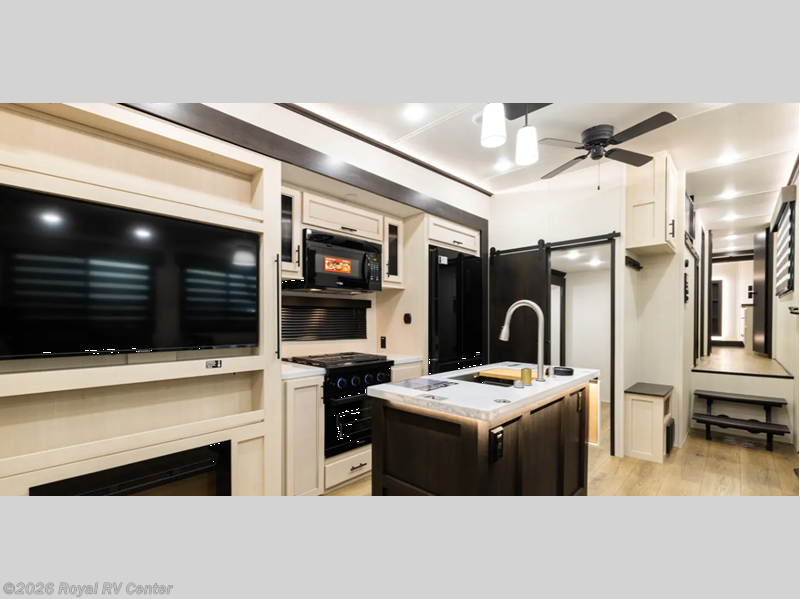 2026 Sabre 36FLX by Forest River from Royal RV Center in Middlebury, Indiana