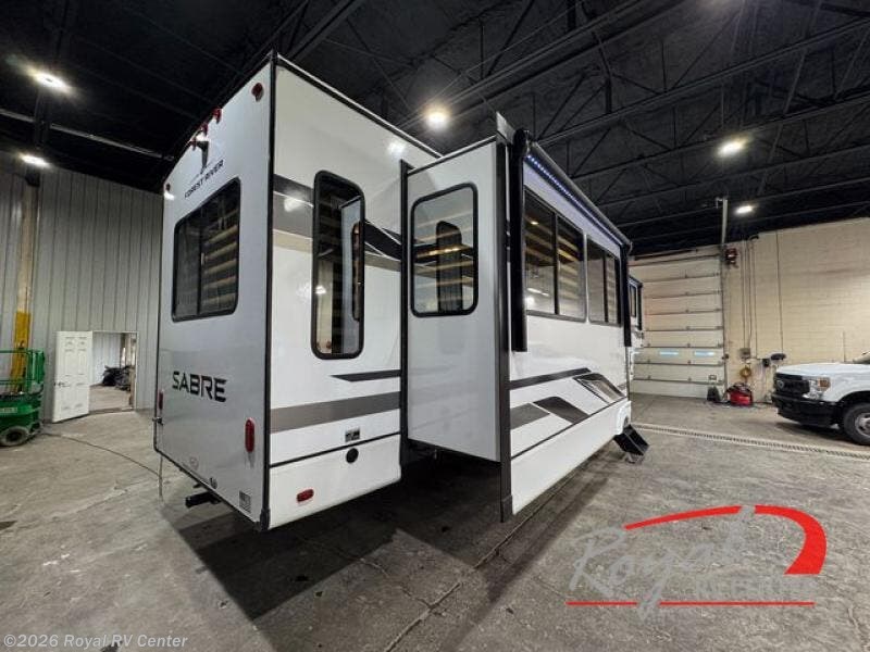2026 Sabre 36FLX by Forest River from Royal RV Center in Middlebury, Indiana
