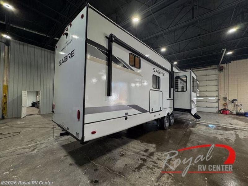 2026 Sabre 37FLH by Forest River from Royal RV Center in Middlebury, Indiana