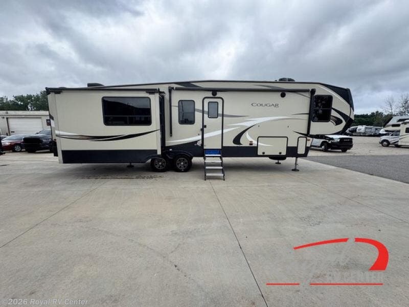 2019 Cougar 362RKS by Keystone from Royal RV Center in Middlebury, Indiana