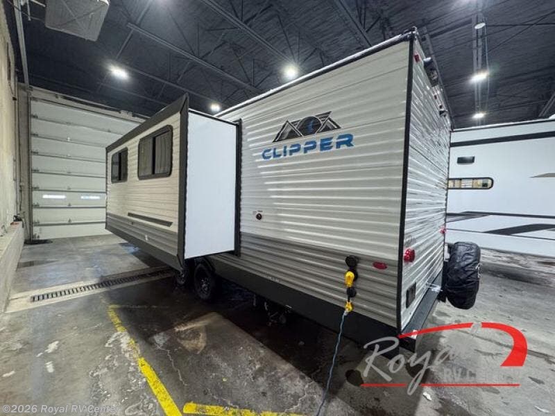 New 2026 Coachmen Clipper 6K Series 25RB available in Middlebury, Indiana