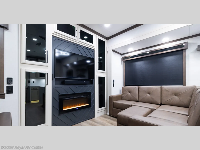 New 2026 Forest River RiverStone 44DBL available in Middlebury, Indiana