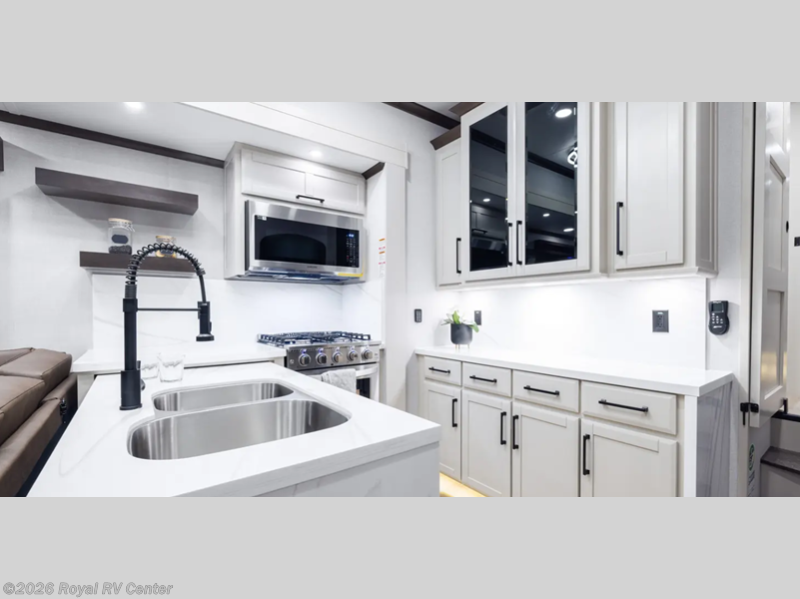 2026 RiverStone 44DBL by Forest River from Royal RV Center in Middlebury, Indiana