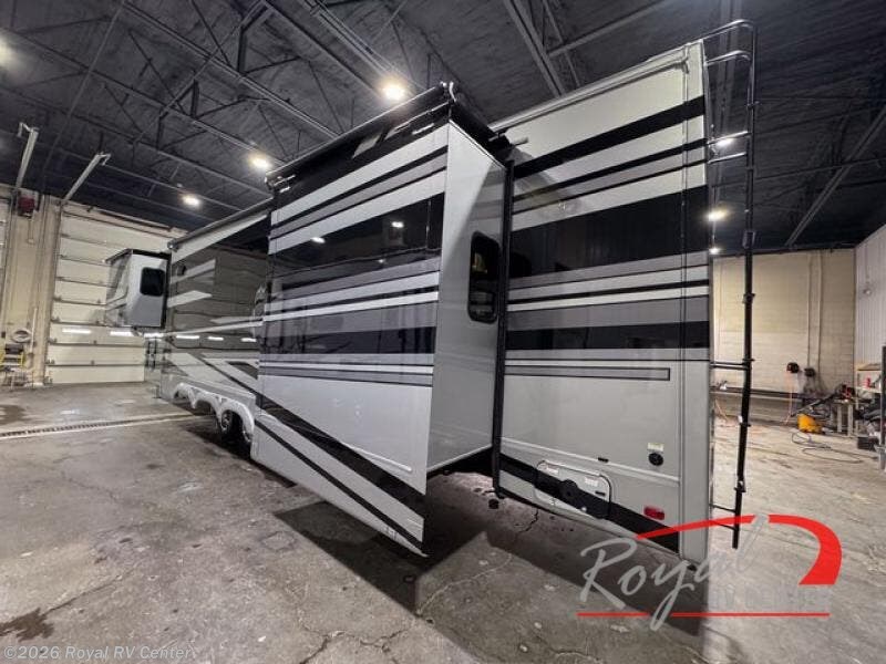 New 2026 Forest River RiverStone 44DBL available in Middlebury, Indiana