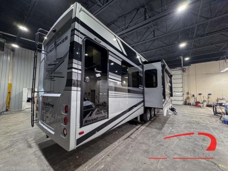 2026 RiverStone 44DBL by Forest River from Royal RV Center in Middlebury, Indiana