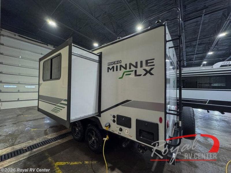 Used 2022 Winnebago Micro Minnie FLX 2108TB available in Middlebury, Indiana