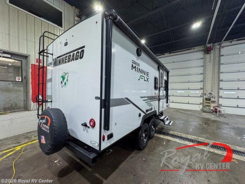 2022 Micro Minnie FLX 2108TB by Winnebago from Royal RV Center in Middlebury, Indiana