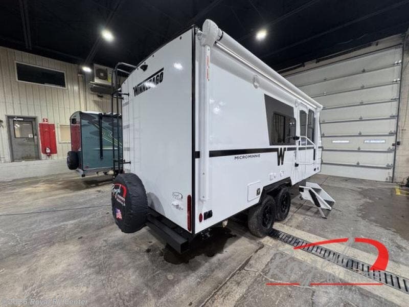 2026 Micro Minnie 2108DS by Winnebago from Royal RV Center in Middlebury, Indiana