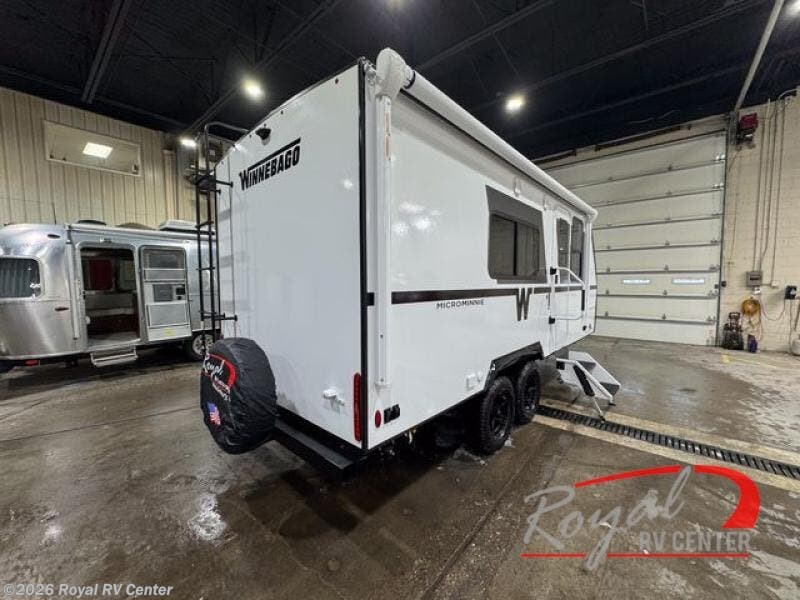 2026 Micro Minnie 2000FRB by Winnebago from Royal RV Center in Middlebury, Indiana