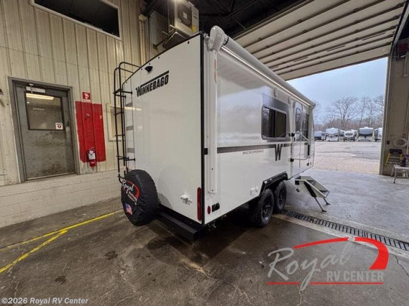2026 Micro Minnie 2000TRB by Winnebago from Royal RV Center in Middlebury, Indiana