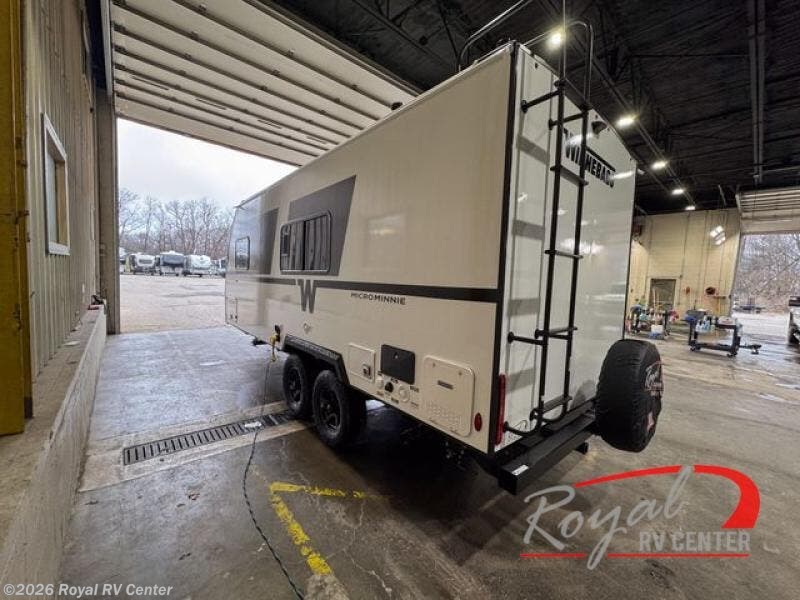 New 2026 Winnebago Micro Minnie 2000TRB available in Middlebury, Indiana