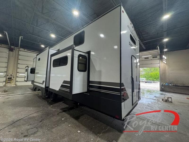 New 2026 Forest River Sierra Destination Trailers 41DUPLEX available in Middlebury, Indiana